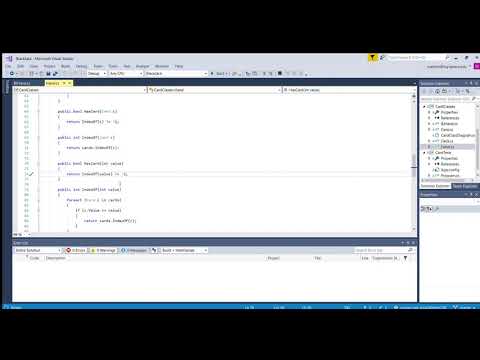 BlackJack Hand Class Csharp 6-3-2020
