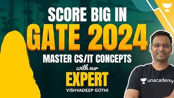 Score Big in GATE 2024 | Master GATE DA (CS/IT) Concepts with Our Expert | ft. Vishvadeep Gothi
