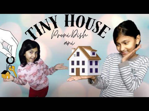 24 hours living in a tiny house challenge |PRINI.DISHANI CHAUHAN - YouTube