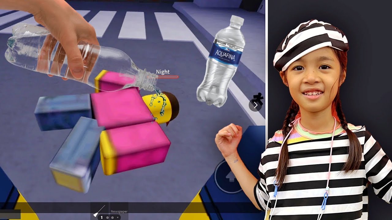 หิวน้ำ! ตามหาน้ำดื่มในแมพ brookhaven | บริ้งค์ไบรท์ ROBLOX