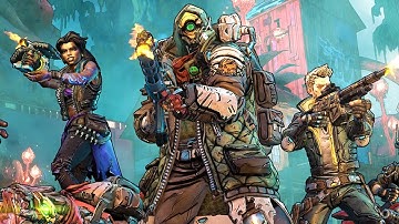 Borderlands 3 | FATHER AND SON | SPLIT SCREEN | COUCH CO-OP | 4K | 60FPS | XBOX SERIES X | #1