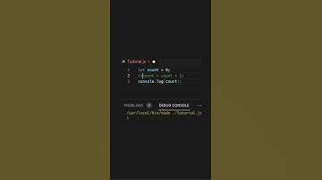 two ways to increase a value by one in JavaScript #coding #javascript #tutorial #shorts