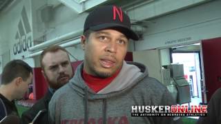 Husker DB Coach Donte Williams settling in