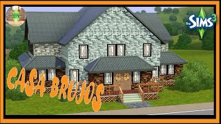 Casa Brujos || RENOVANDO SUNSET VALLEY  || Los Sims 3