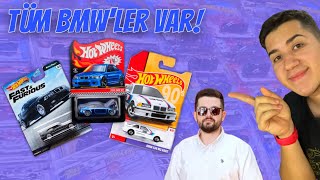 250.000 Tl Bmw Hot Wheels Koleksi̇yonu Yiğit Geziyor Koleksiyonerler