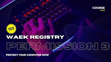 Weak Registry Permissions 3 ( Vertical Escalation)