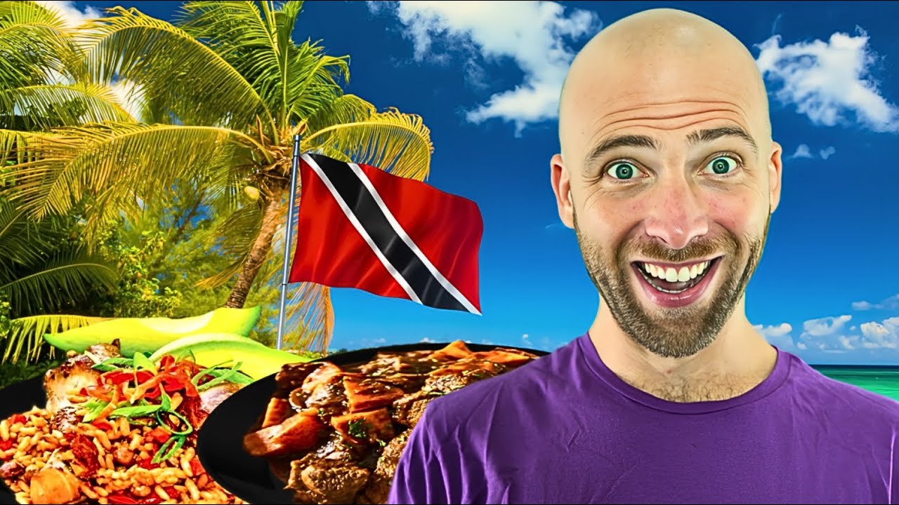 150 Hours in Trinidad! (Full Documentary) Trini Doubles for Life!