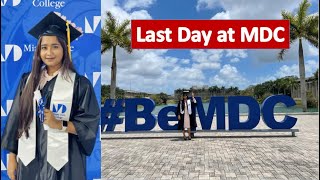 Miami Dade College, North Campus tour. Last day at MDC!!!