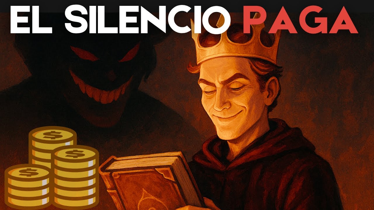 LOS ASTUTOS SE HACEN RICOS EN SILENCIO – Maquiavelo y el Dinero Oculto del Poder