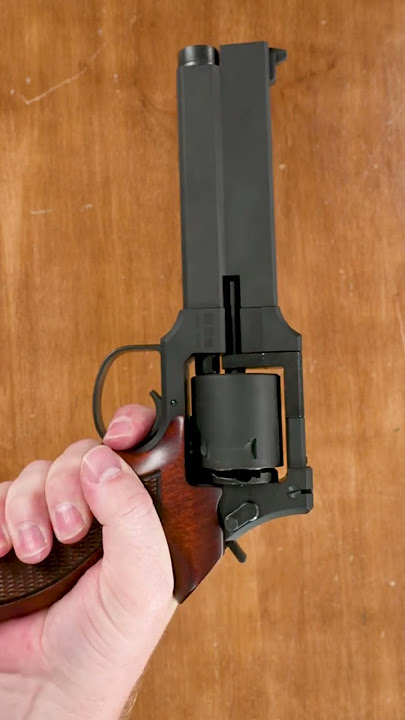 Mateba Revolver