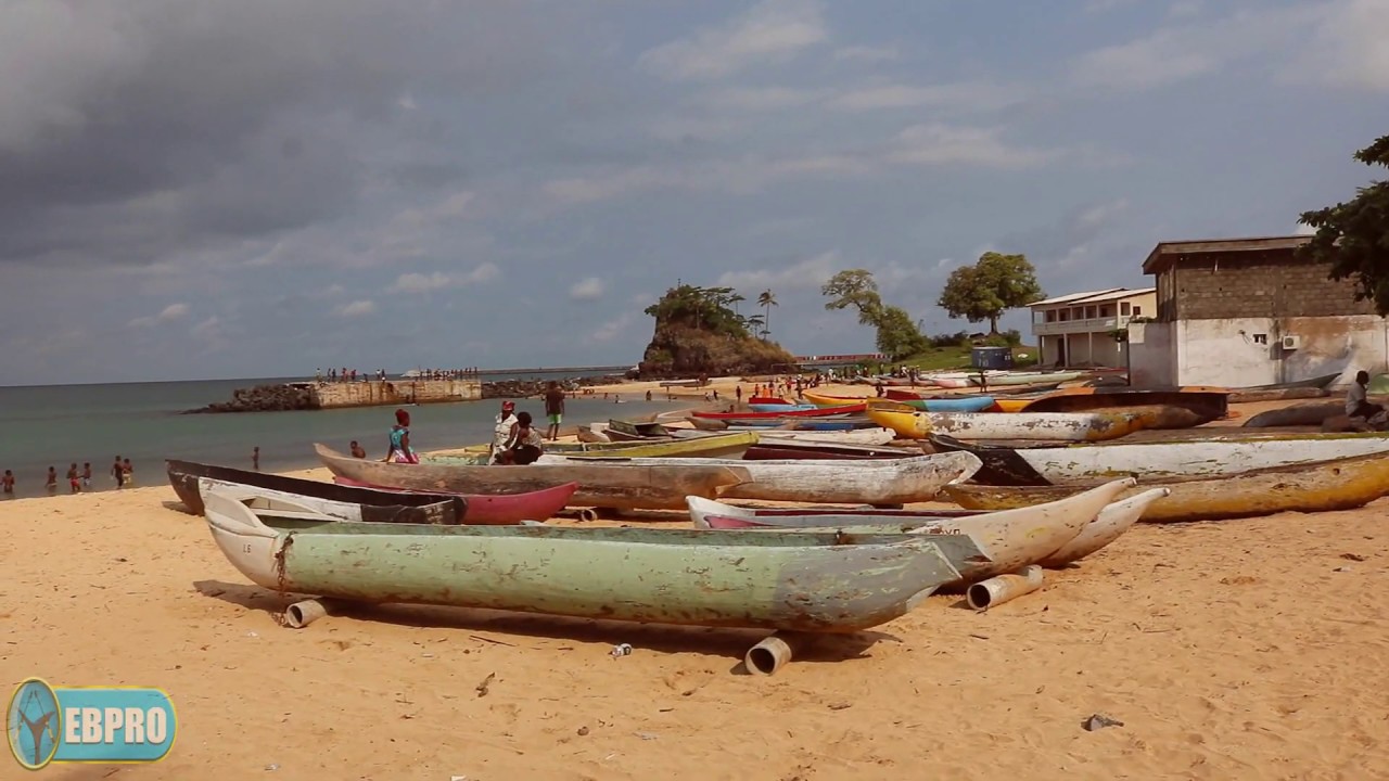 Conozca la ISLA DE ANNOBÓN 2018: San Antonio de  PALÉA