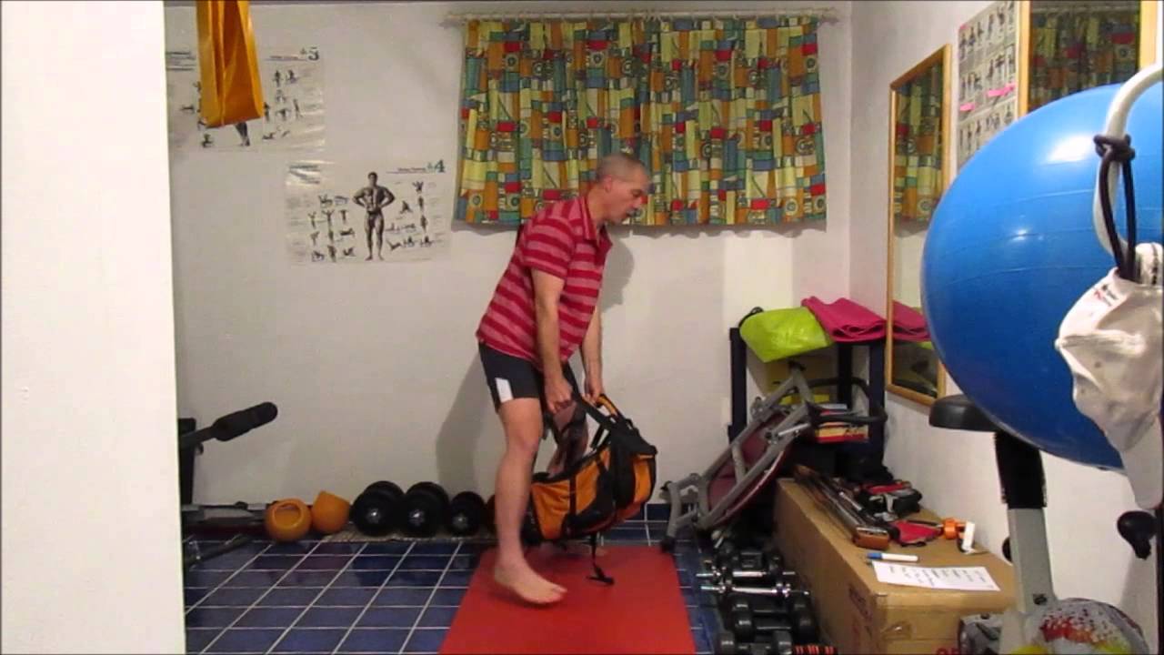 Rucksack backpack total body workout YouTube