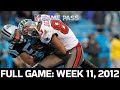An NFC South Showdown! Tampa Bay Buccaneers vs. Carolina Panthers Week 11, 2012 Full Game