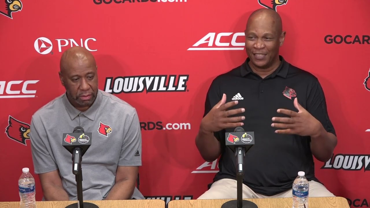 Louisville Men's Basketball Milt Wagner Press Conference 05/24/2022