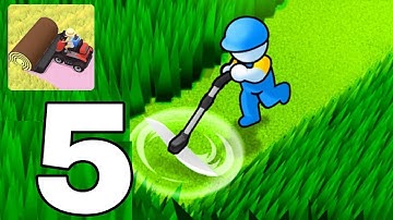 Backyard Master - Gameplay Walkthrough Part 5 -  (iOS, Android)