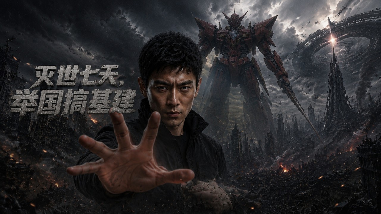 滅世前七天：舉國打造機甲防線