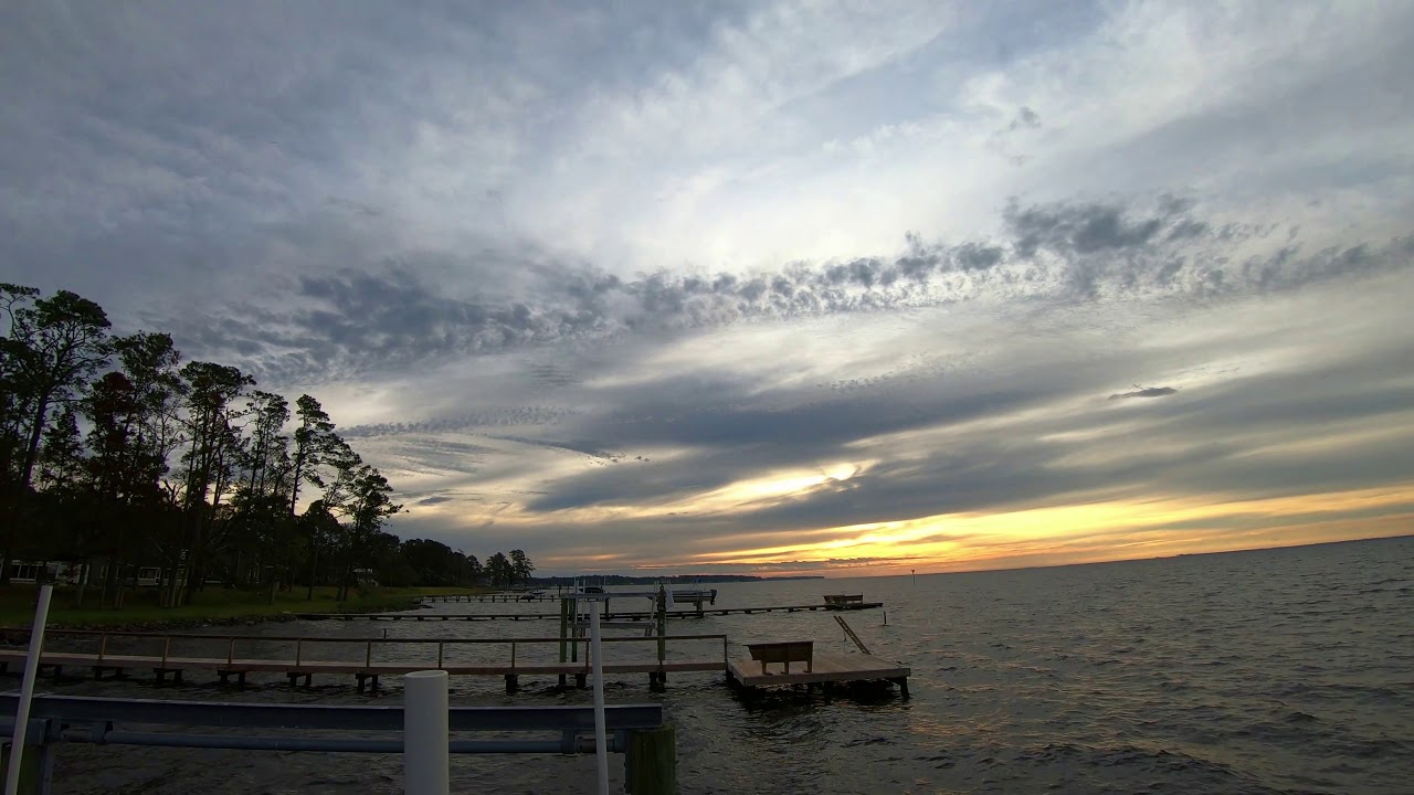 Time Lapse sunrise Rest Haven 10 29 20 YouTube