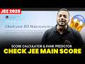 Check your JEE Main Score & Predict Rank in Sec.๐ฑ || JEE 2026