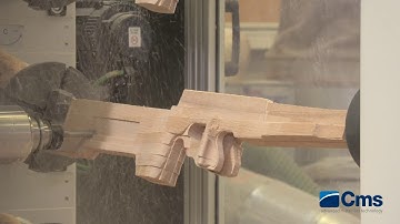 CMS Advanced Material Technology Routher Multilathe