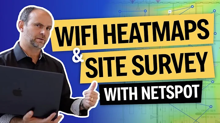 Perform a Real-World Wireless Site Survey and Create WiFi Heatmaps with NetSpot