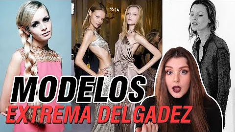 ¿Por qué las modelos son tan delgadas?