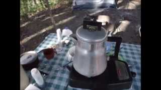 How to Make Campfire Coffee in a Percolator - Adventures of Mel