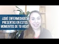 ¿Qué enfermedades presentas en estos momentos de tu vida?