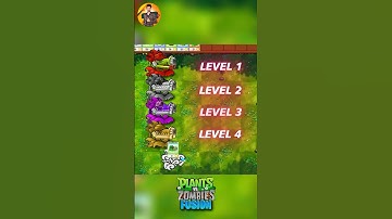 PVZ Fusion All New Gatling Pea #pvzfusion #pvzmobile #plantsvszombies #mobilegame