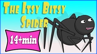 bitsy itsy spider nursery rhyme