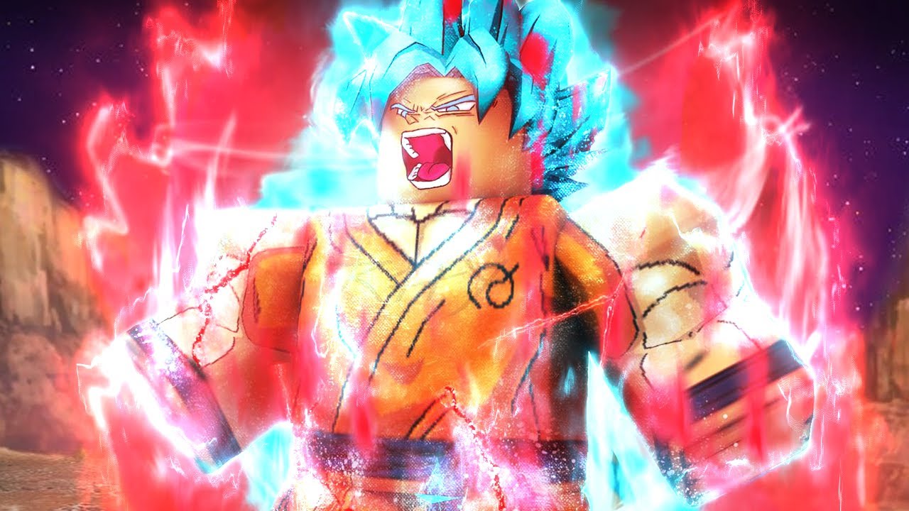I Became A Super Saiyan Blue Kaioken In Anime Fighting Simulator Roblox Youtube - becoming a super saiyan in anime fighting simulator roblox youtube