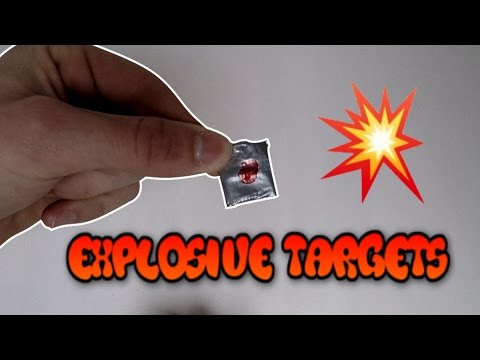 How to make "EXPLOSIVE TARGETS"