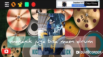 Real drum cover lagu Runtah versi jamming santuy Ega Ethnic Percussion - doel sumbang