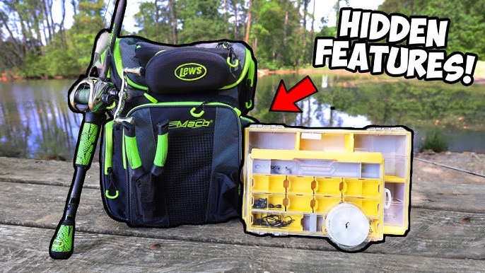 The PERFECT Fishing Backpack for Fisherman! 