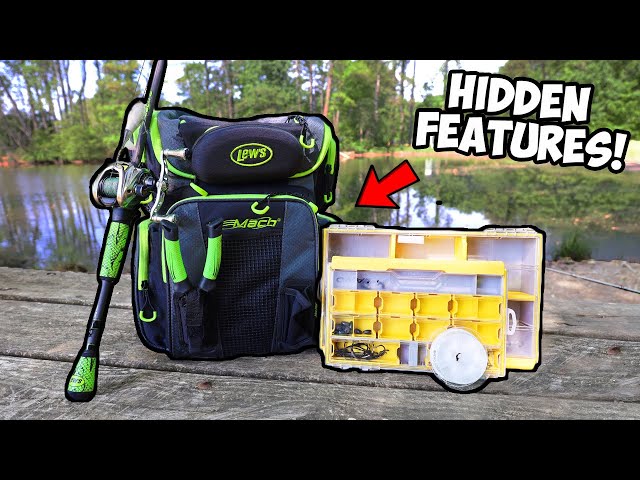  Fishing Tackle Backpack