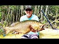 GIANT River *SNAPPER* Catch Clean & Cook (BlueGabe Style) SPEARFISHING!