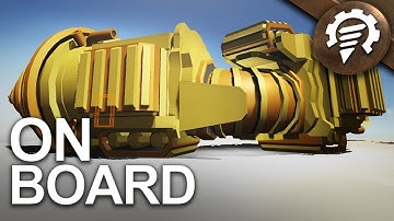 Volcanoids Dev Diary #6 - Drillship Improvements & Module Layouts