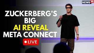 LIVE: Mark Zuckerberg BIG AI Reveal at Meta Connect 2026 | AI Glasses, VR & Future Tech | California