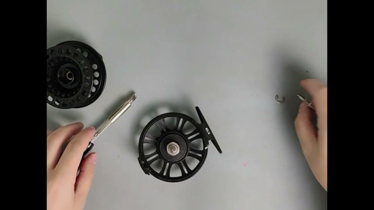 How to Change the Hand of Aventik HVCE Fly Fishing Reel 