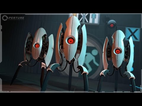 Every Way To kill A Turret In Portal 2