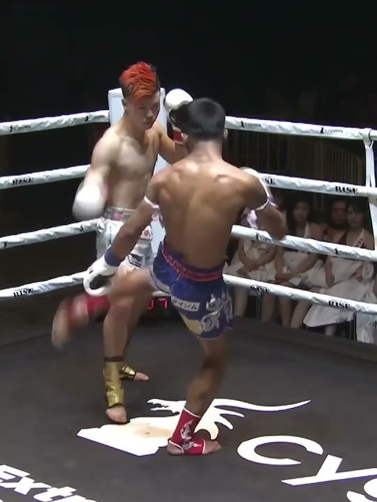 When Rodtang fight K1 world champion  #rodtang #tenshinnasukawa #muaythai #k1