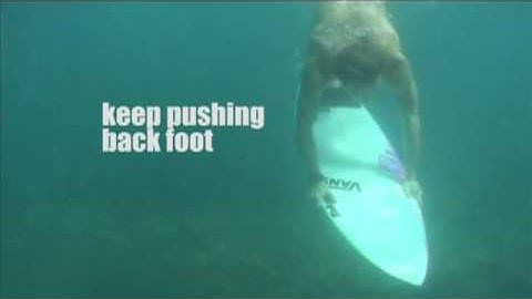 How To Surf - How To Duckdive