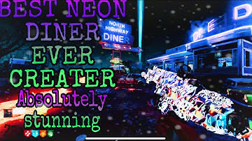 THIS IS HOW BLACK OPS 5 ZOMBIES WOULD LOOK INSANE NEON DINER CUSTOM ZOMBIES BO3
