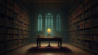 Quiet Rain on Cobblestone Streets | Dark Academia Instrumentals for Reading