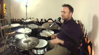Paradiddles and Paraparadiddles in a groove. Lesson 5