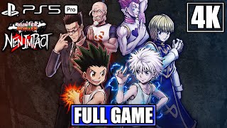 HUNTER x HUNTER: NEN x IMPACT  Gameplay Walkthrough FULL GAME [4K 60FPS PS5 PRO] - No Commentary