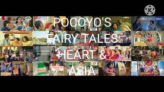 Pocoyo's Fairy Tales Heart & Asia Now