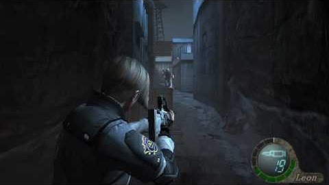 Resident Evil 4 : Quick Sniping