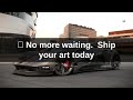 ⚡ No more waiting. Ship your art today | June 08, 2026 | Daily Affirmations Dubai