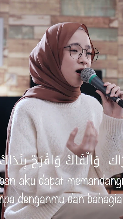 Imta Habibi Arok Wal-Qok Wafroh Binadak (MUGHROM)  - NISSA SABYAN #sabyan #nissasabyan #sholawat