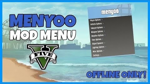 How To Install Menyoo Mod Menu In GTA 5 - Full Guide